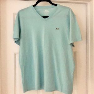 LACOSTE V-NECK T-SHIRT